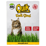 Quik Fileli Doğal Kedi Çimi