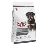 Reflex Kuzulu ve Pirinçli Yavru Köpek Maması 3 kg