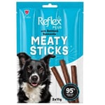 Reflex Plus Meaty Sticks Somonlu Köpek Ödül Çubuğu 11 gr 3'lü