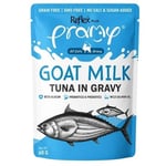 Reflex Plus Pramy Goat Milk Sos İçinde Keçi Sütlü ve Ton Balıklı Yaş Kedi Maması 60 gr