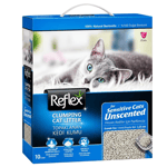 Reflex Sensitive Kokusuz Topaklanan Kedi Kumu 10 lt