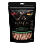 Reflex Snackies Natural Brokolili Ördek Göğsü Tahılsız Köpek Ödül Maması 170 gr