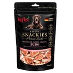 Reflex Snackies Natural Tavuklu ve Alaska Mezgitli Sushi Tahılsız Köpek Ödül Maması 90 gr