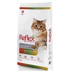 Reflex Tavuklu Multicolor Yetişkin Kedi Maması 15 kg