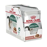 Royal Canin Instinctive 7+ Gravy Yaşlı Kedi Yaş Maması 85 gr 12 Adet