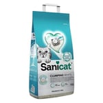 Sanicat Clumping White Kokusuz Bentonit Topaklanan Kedi Kumu 10 lt