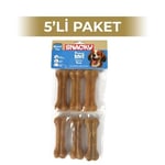 Snacky Natural Köpek Çiğneme Kemiği 10 cm 6'lı 5 Paket