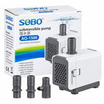Sobo AQ-1500 Akvaryum Kafa ve Sump Motoru 1500 L/saat 25W