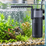 Sobo WP-1105F Şelale Aparatlı Akvaryum İç Filtre 200 L/saat 5W