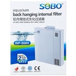 Sobo WP-500H Akvaryum Askı Filtresi 350 litre/saat