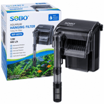 Sobo WP-607H Maxi Askı Şelale Filtre 600 L/saat 12W
