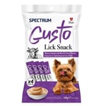 Spectrum Gusto Dana Etli ve Tatlı Patatesli Köpek Sıvı Ödül Maması 4x15 gr
