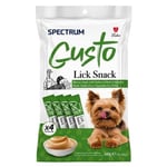 Spectrum Gusto Hindi, Ördek Etli ve Ispanaklı Köpek Sıvı Ödül Maması 4x15 gr