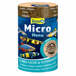 Tetra Micro Menu 4in1 Küçük Tropikal Balık Yemi 100 ml 65 gr