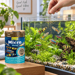 Tetra Micro Menu 4in1 Küçük Tropikal Balık Yemi 100 ml 65 gr
