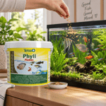Tetra Phyll Bitkisel Pul Balık Yemi 10 L 2050 gr