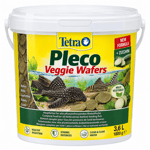 Tetra Pleco Veggie Wafers Bitkisel Vatoz Yemi 3,6 L 1800 gr