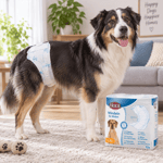 Trixie Erkek Köpekler İçin Tek Kullanımlık Köpek Bezi L-XL 60-80 cm 12'li