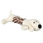 Trixie Halatlı Sesli Peluş Köpek Oyuncağı 32 cm