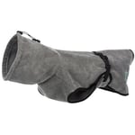 Trixie Havlu Köpek Bornozu Small 40 cm Gri