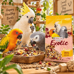 Versele-Laga Prestige Premium Exotic Fruit Meyveli Papağan Yemi 750 gr