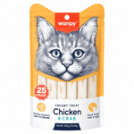 Wanpy Tavuklu ve Yengeçli Kedi Krema Ödül Maması 25x14 gr
