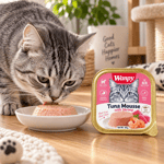 Wanpy Ton Balıklı ve Karidesli Kedi Ezme Yaş Maması 40 gr