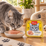 Wanpy Ton Balıklı ve Tavuklu Kedi Ezme Yaş Maması 40 gr