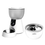 Wero 2in1 Kameralı Akıllı Otomatik Kedi Köpek Mama ve Su Kabı
