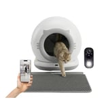 Wero Kameralı Akıllı Kedi Tuvaleti Max