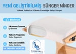 ÇALIŞMA SANDELYESİ BEYAZ KLASİK