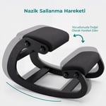 ÇALIŞMA SANDELYESİ SİYAH KLASİK