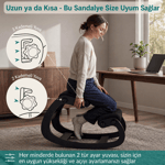 ÇALIŞMA SANDELYESİ SİYAH KLASİK
