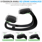 ÇALIŞMA SANDELYESİ SİYAH KLASİK