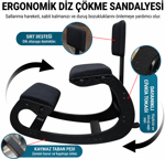 ERGONOMİK DURUŞ SANDELYESİ