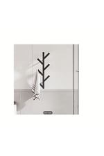 1 ADET 6 KANCALI DUVAR ASKISI, BANYO ASKILIK, HAVLULUK 5113