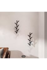 1 ADET 6 KANCALI DUVAR ASKISI, BANYO ASKILIK, HAVLULUK 5113