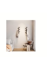 1 ADET 6 KANCALI DUVAR ASKISI, BANYO ASKILIK, HAVLULUK 5113