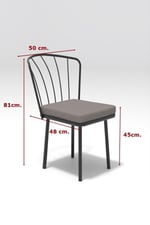 2 Adet Güneş Sandalye 1722G