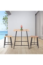 2 Kişilik Balkon Masası  1300