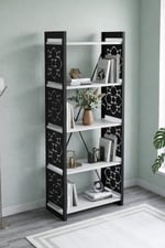 5 KATLI ENDÜSTRİYEL KİTAPLIK, ÇİÇEKLİK, ÇOK AMAÇLI RAF 2800B