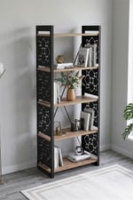 5 KATLI ENDÜSTRİYEL KİTAPLIK, ÇİÇEKLİK, ÇOK AMAÇLI RAF 2800