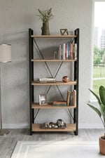 5 KATLI ENDÜSTRİYEL KİTAPLIK, ÇİÇEKLİK, ÇOK AMAÇLI RAF 2800