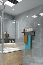 Ay Banyo Rafı , Duvar Rafı , Havlu Rafı 1002