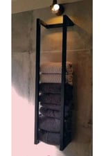 Banyo Havlu Rafı