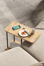 ÇAM DİKDÖRTGEN YAN SEHPA 1614