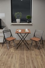 Ege Bistro Takım , Mutfak Masa Takımı , Bahçe Masa Takımı 2124