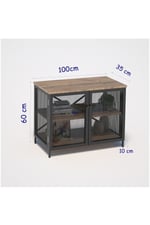 Endürtiyel Tarz 100cm Tv Sehpası/konsol/1902