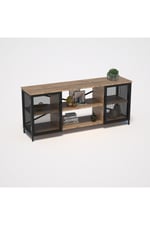 Endüstriyel Tarz 140 cm  Tv Sehpası/1903