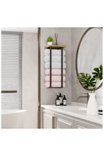 Havlu Rafı .Banyo Rafı